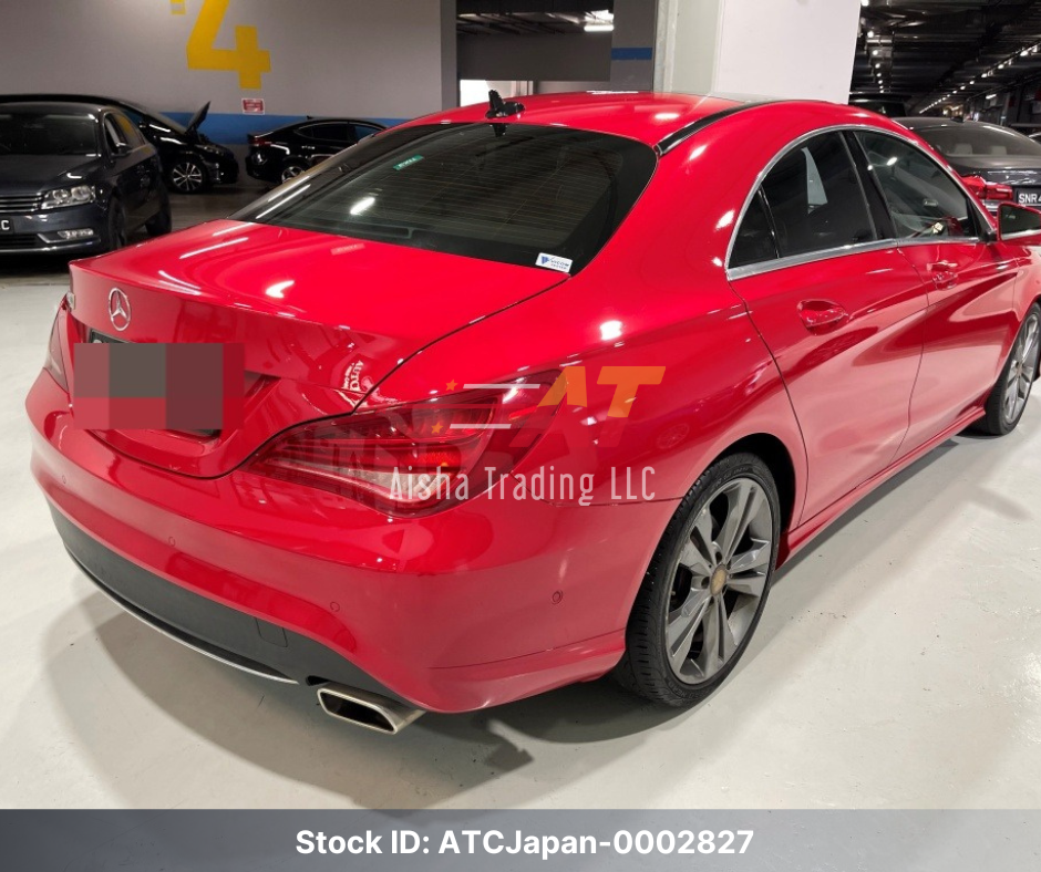 2015 Mercedes-Benz CLA180